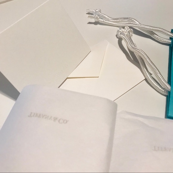 TIFFANY & Co | Complete Packaging Set - Picture 10 of 14